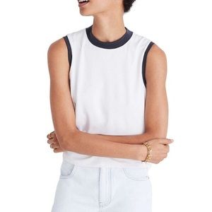 Madewell ringer tank top